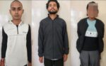 Three accused arrested for cheating a retired bank employee of Rs 96 lakh