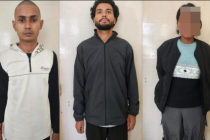 Three accused arrested for cheating a retired bank employee of Rs 96 lakh