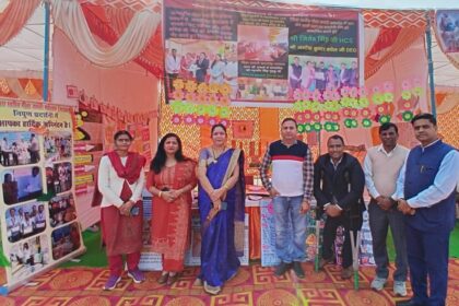 Excellent display of Nipun Exhibition in Geeta Jayanti Festival Palwal
