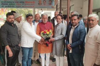 Manoj Bhadana expressed his gratitude to Minister Krishan Pal Gurjar for making him a member of the Ministry of Telecommunications.