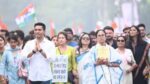 Mamata Banerjee marches against SIR in Bengal: Takes to the streets of Kolkata with party workers