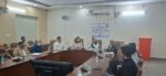 Emphasis on streamlining the map approval process, Corporation Commissioner held a meeting with architects
