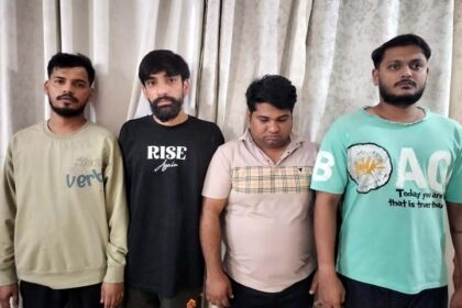 Four people arrested for cheating in the name of upgrading their credit cards