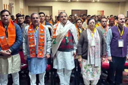 The objective of SIR is to strengthen democracy: Surendra Poonia
