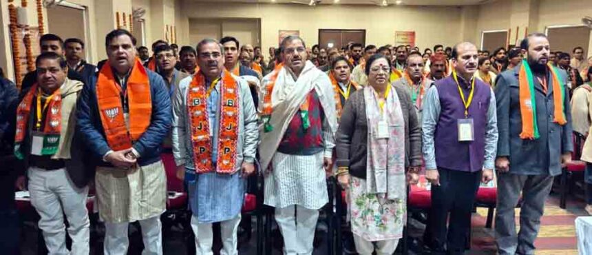 The objective of SIR is to strengthen democracy: Surendra Poonia