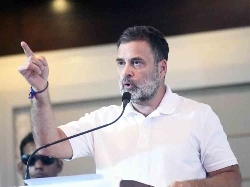 Bihar chased Rahul away so effectively that he ended up going to Germany.