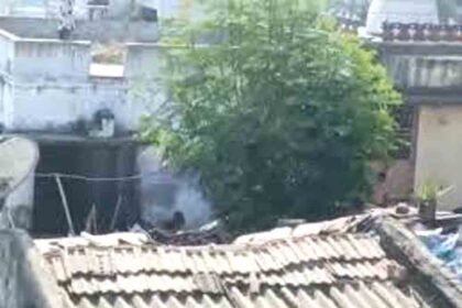 Stone-pelting broke out between two groups in Ahmedabad over a social media post.