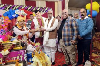 A person who follows religion cannot easily go down the path of sin: Krishan Pal Gurjar