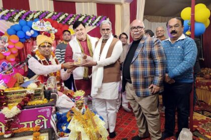 A person who follows religion cannot easily go down the path of sin: Krishan Pal Gurjar