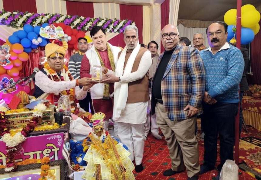 A person who follows religion cannot easily go down the path of sin: Krishan Pal Gurjar