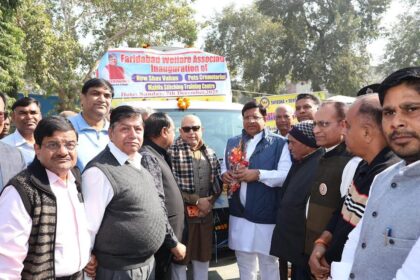 The first CNG-based animal crematorium has been built in Faridabad, which will become an inspiration for the entire country: Vipul Goyal