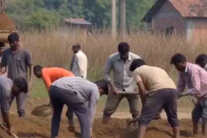 The 'Viksit Bharat-G Ram Ji' scheme will replace the MNREGA scheme.