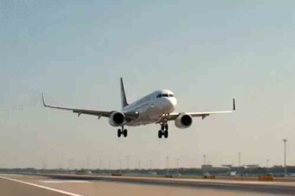 One engine of the Air India plane shut down in mid-air; the plane made an emergency landing in Delhi using the other engine.