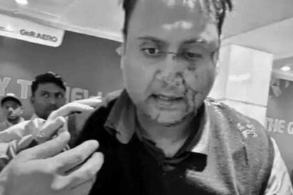 Passenger assaulted at Delhi airport, pilot suspended.