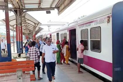 Rail fares have increased in Faridabad, affecting local trains as well.