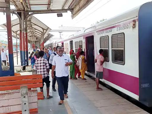 Rail fares have increased in Faridabad, affecting local trains as well.