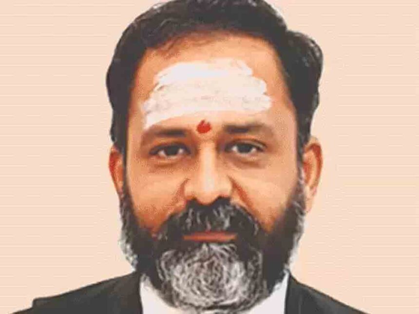 Madras High Court judge receives support from 36 former judges.