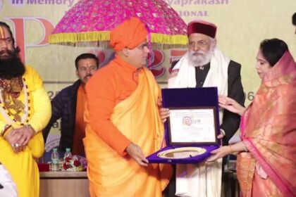 Renowned environmentalist Gyanendra Rawat honored with Lifetime Achievement Award.