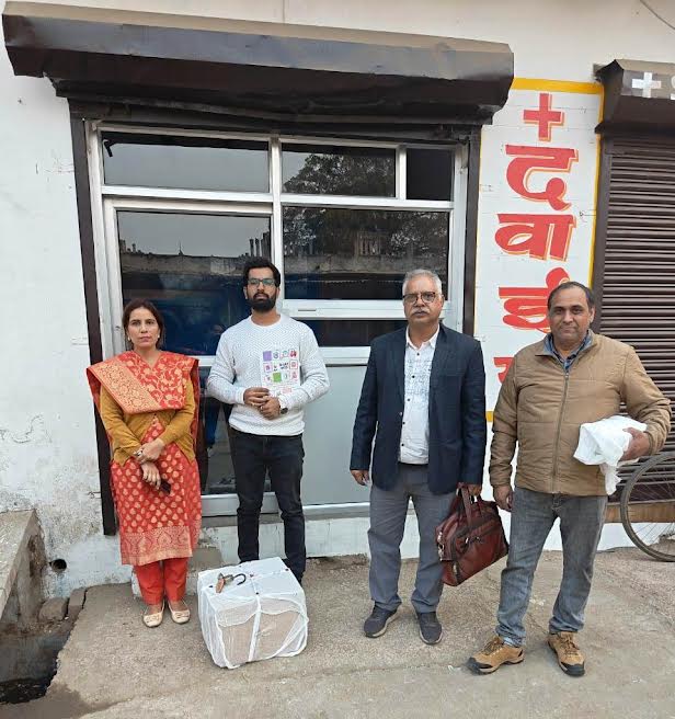 Following the instructions of DC Ayush Sinha, the health department closed the clinic.