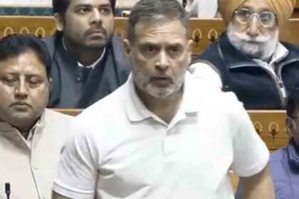 Rahul said the government should make a plan to control pollution; Rijiju replied that they are ready for a discussion in Parliament.