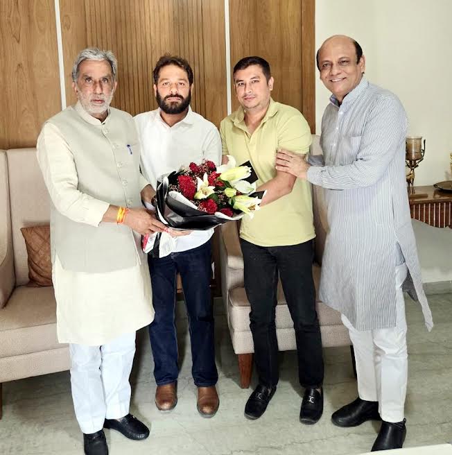 The BJP's real asset is its hardworking and dedicated workers: Krishan Pal Gurjar