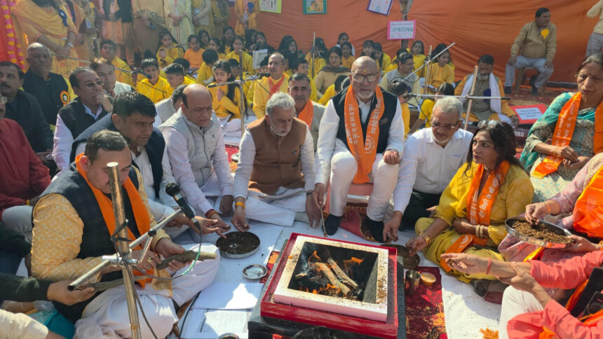 Addiction destroys society economically, mentally and socially: Krishna Pal Gurjar