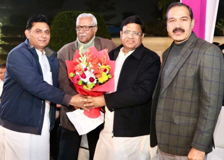 Block D2, Sector-10, Faridabad will shine with development works.