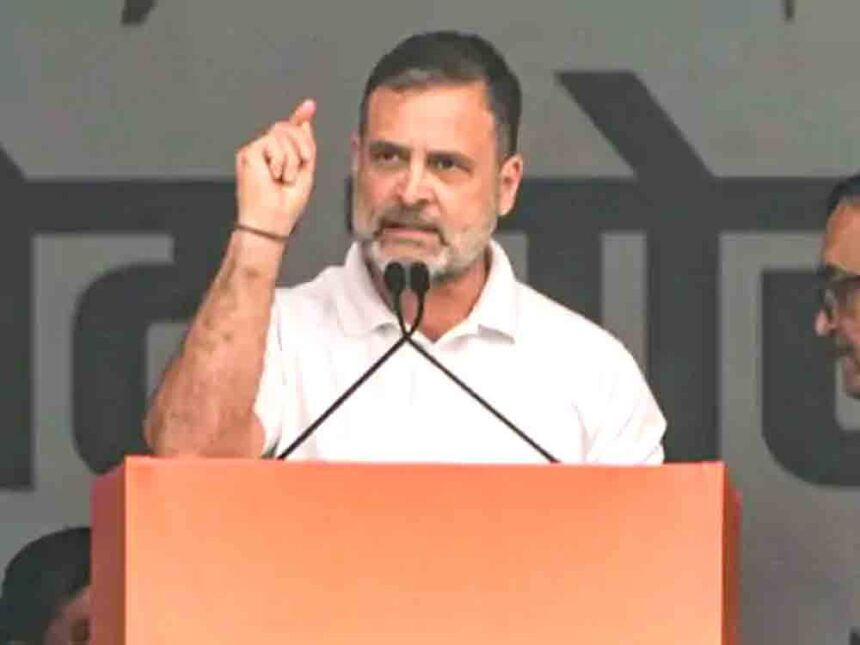 Rahul said: Ending MNREGA is an insult to Mahatma Gandhi.