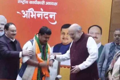 Nitin Naveen could become the BJP's national president; the elections will begin on January 18.