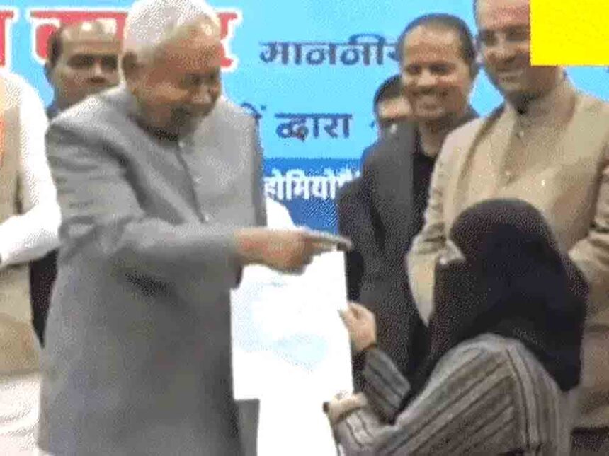 Hijab controversy: Mehbooba Mufti's daughter threatens CM Nitish Kumar.