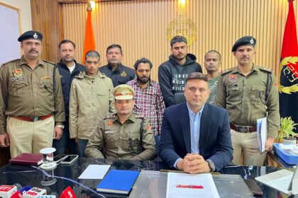 Four suspects arrested in armed robbery case.