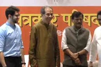 After 20 years, Uddhav and Raj Thackeray's parties form an alliance.