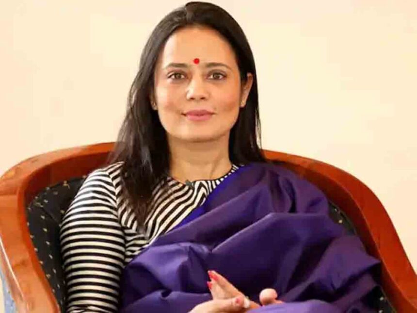 The CBI will not file a charge sheet against Mahua Moitra.