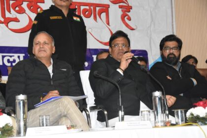 Revenue and Disaster Management Minister Vipul Goyal chaired the District Public Relations and Grievance Redressal Committee meeting in Panchkula.