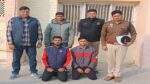 Faridabad police have arrested two accused in a case of attempted murder.