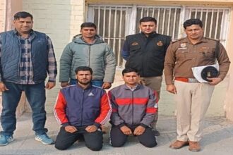 Faridabad police have arrested two accused in a case of attempted murder.
