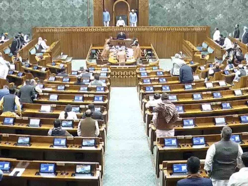 MPs hold overnight protest on the steps of Parliament.