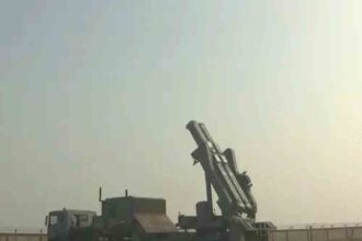 Akash next-generation missile defense system successfully tested.