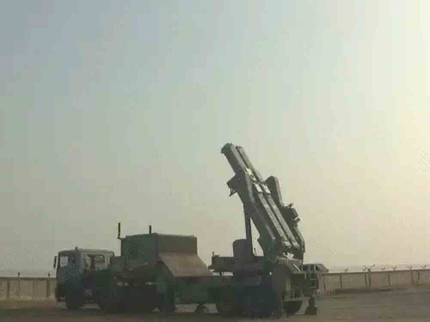 Akash next-generation missile defense system successfully tested.