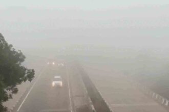 Temperature drops to 4°C in 5 cities of Rajasthan and Madhya Pradesh; schools closed in 8 districts of Uttar Pradesh.