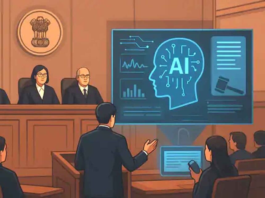 CJI said – we do not want AI to dominate the judicial process