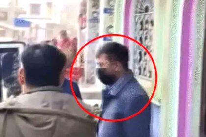 Humayun Kabir's son arrested on assault charges.