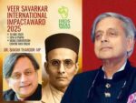 Tharoor refuses to accept Veer Savarkar Award: Says organisers announced his name without asking