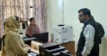 The Deputy Commissioner conducted a surprise inspection of the tehsil office and ordered action against absent employees.
