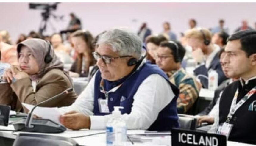 Even CAP-30 did not solve the fossil fuel problem: Gyanendra Rawat