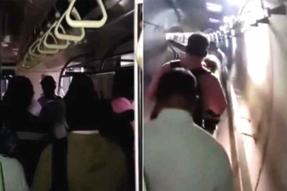 Chennai Metro stuck in tunnel due to technical snag