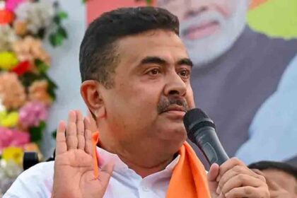 Suvendu Adhikari said, "Bangladesh should be taught a lesson like Gaza."