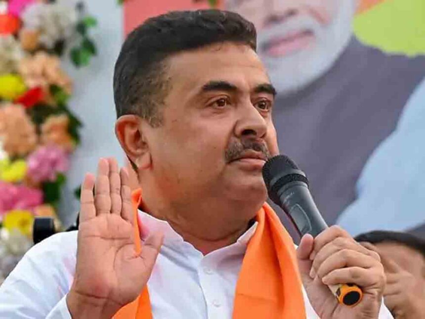 Suvendu Adhikari said, "Bangladesh should be taught a lesson like Gaza."