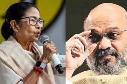 Shah said, "Mamata cannot stop infiltration": The CM retorted, "Shakuni's disciple has arrived."