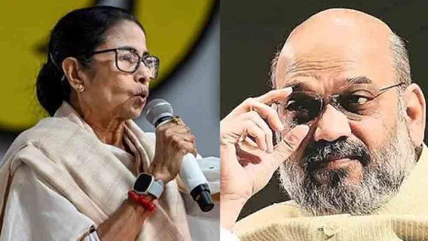 Shah said, "Mamata cannot stop infiltration": The CM retorted, "Shakuni's disciple has arrived."